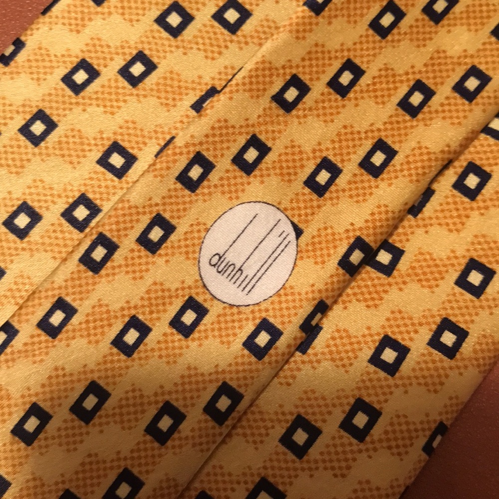 Alfred Dunhill Silk Tie View 5